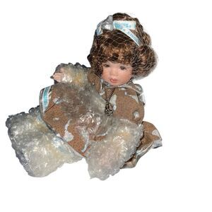 Marie Osmond Fine Collectibles Hershey’s Kisses Porcelain Doll